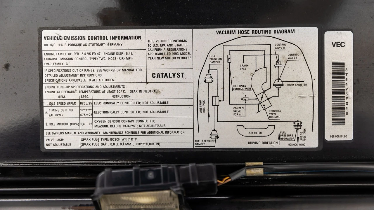 1993 Porsche 928 GTS - Image 4 of 31