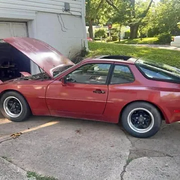 1993 Porsche 944 Base