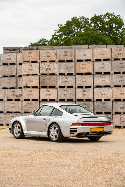 1993 Porsche 959 - Image 8 of 31