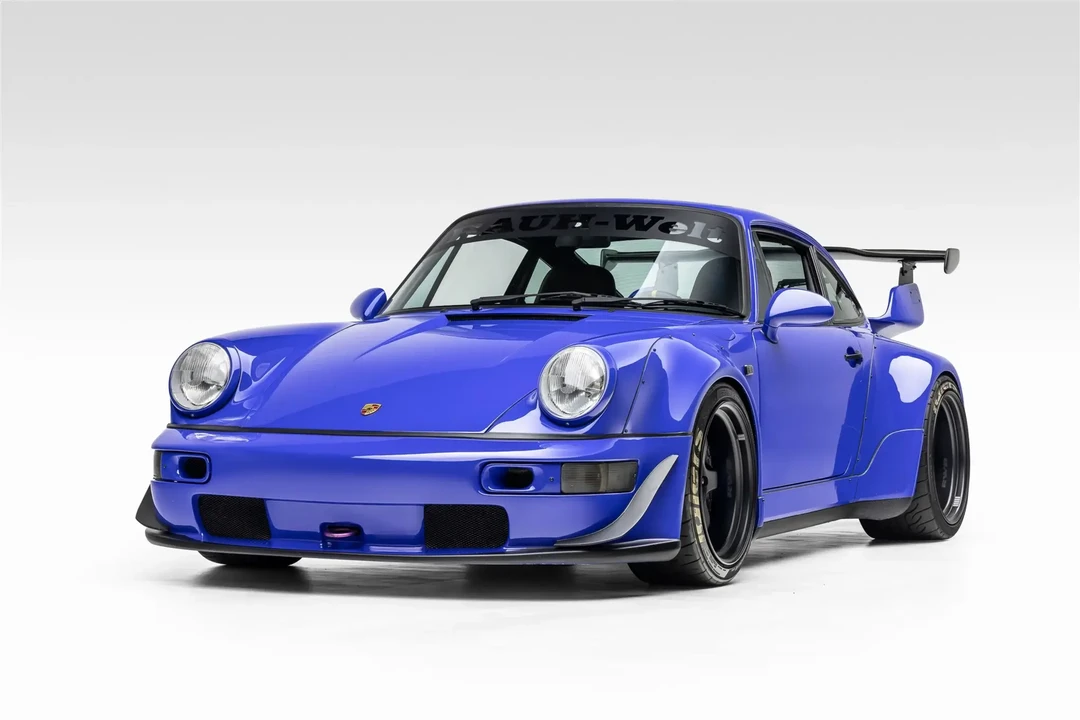 1993 Porsche 964 Carrera - Image 6 of 6