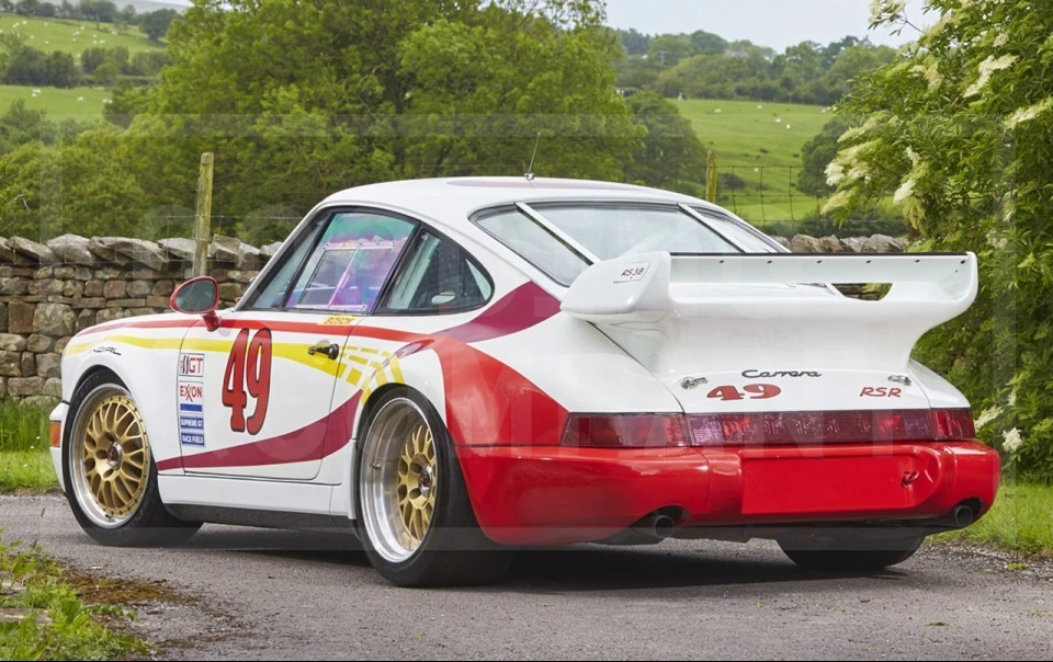 1993 Porsche 964 Carrera RS - Image 6 of 21