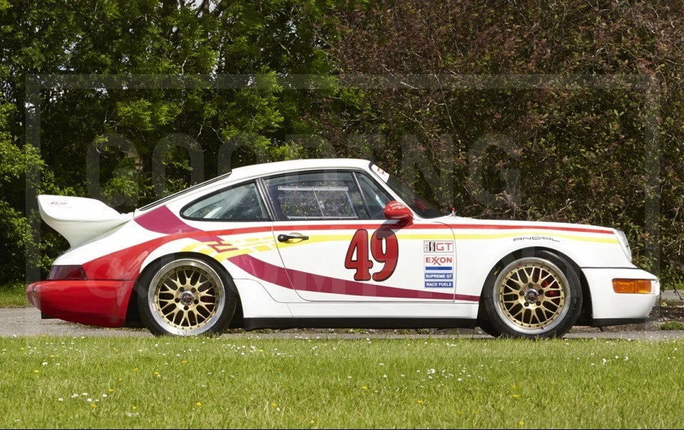 1993 Porsche 964 Carrera RS - Image 8 of 21