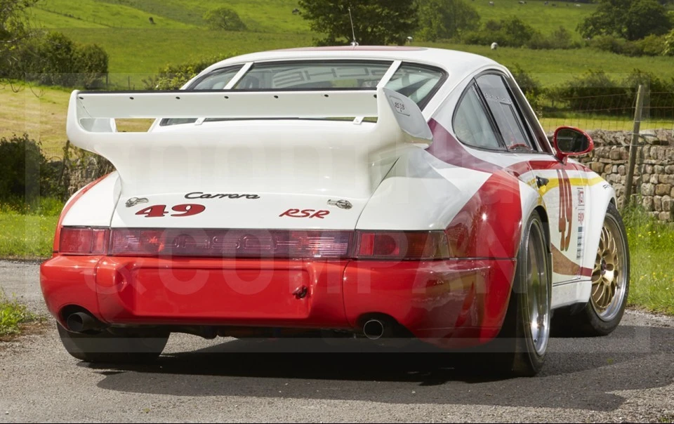 1993 Porsche 964 Carrera RS - Image 7 of 21