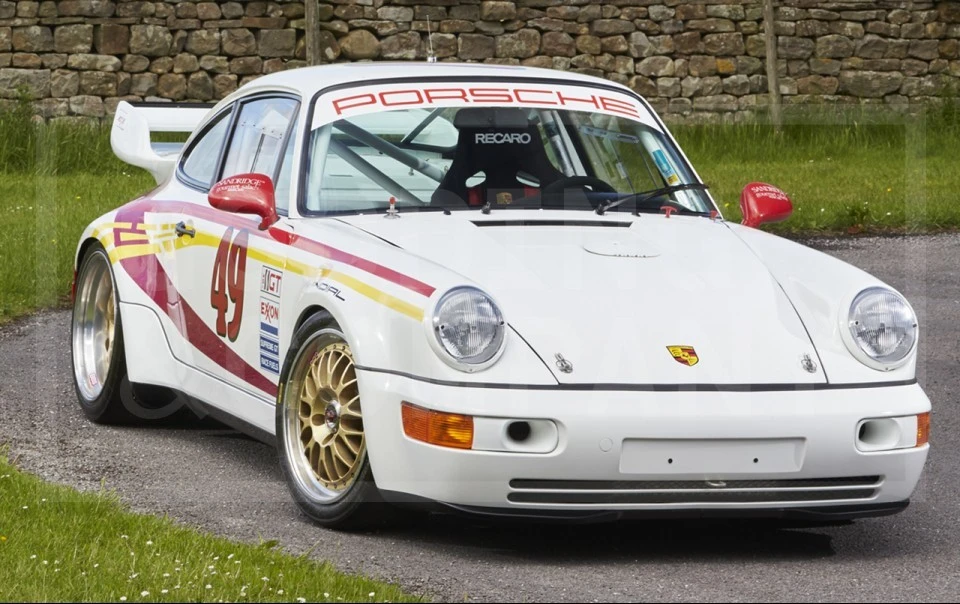 1993 Porsche 964 Carrera RS - Image 2 of 21