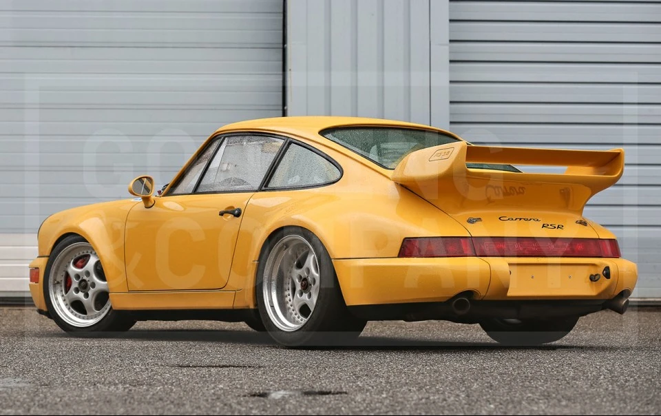 1993 Porsche 964 Carrera RS - Image 4 of 17
