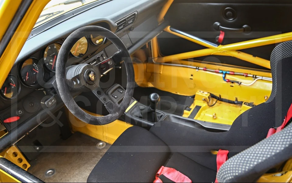 1993 Porsche 964 Carrera RS - Image 8 of 17