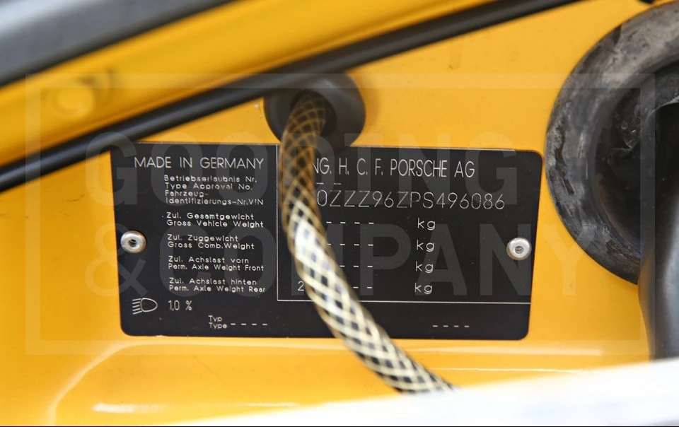 1993 Porsche 964 Carrera RS - Image 17 of 17