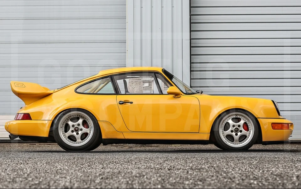 1993 Porsche 964 Carrera RS - Image 5 of 17
