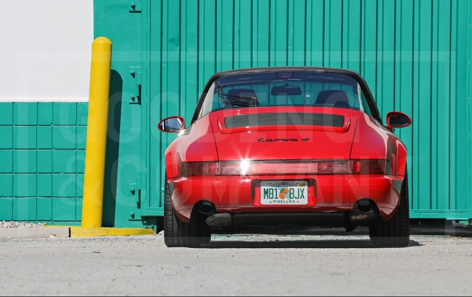 1993 Porsche 964 Carrera 4 - Image 7 of 19