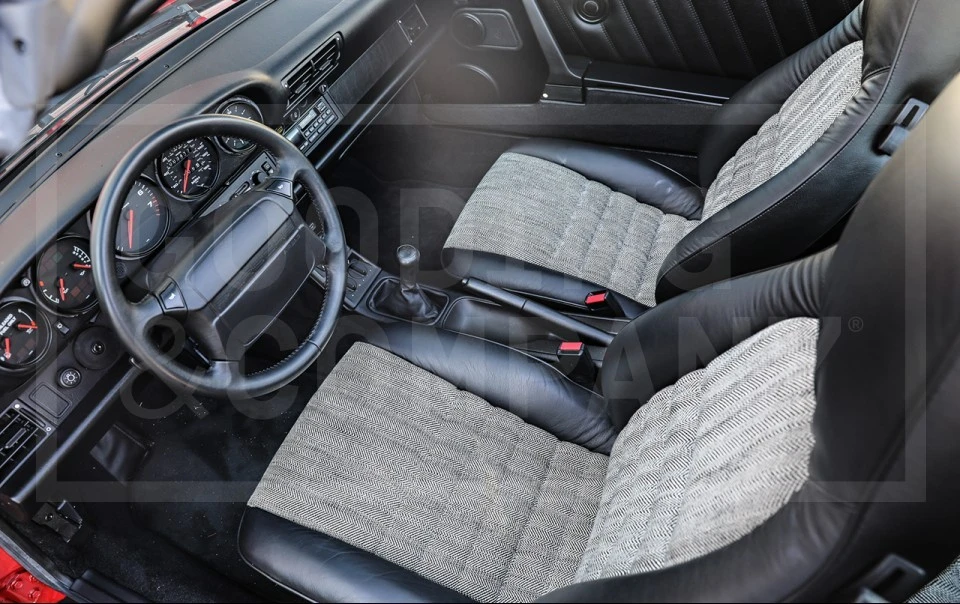 1993 Porsche 964 Carrera 4 - Image 8 of 19