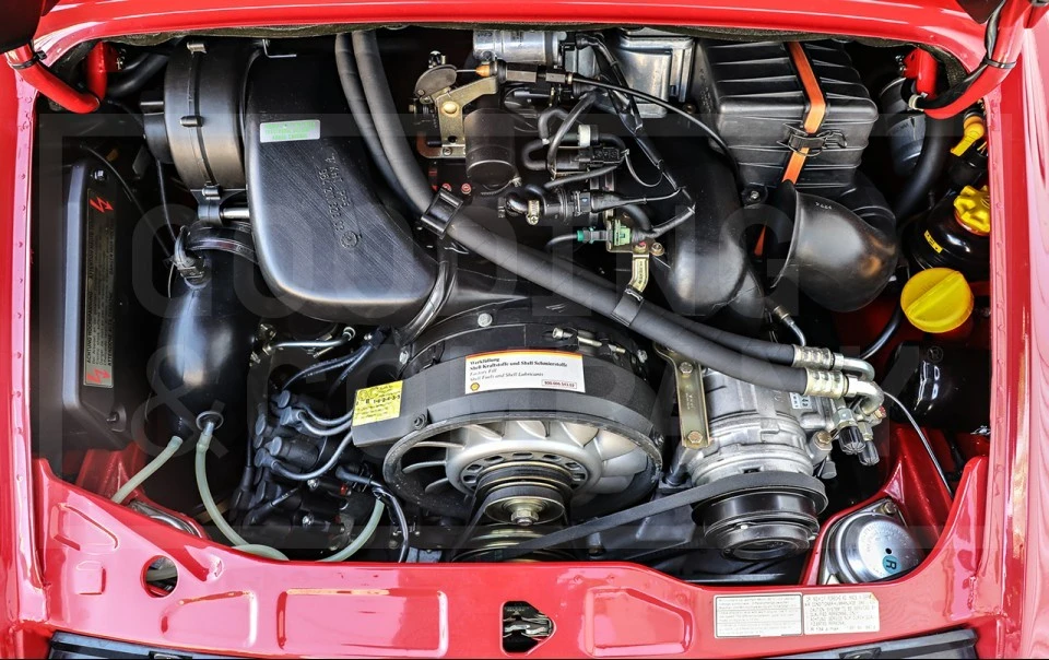 1993 Porsche 964 Carrera 4 - Image 18 of 19
