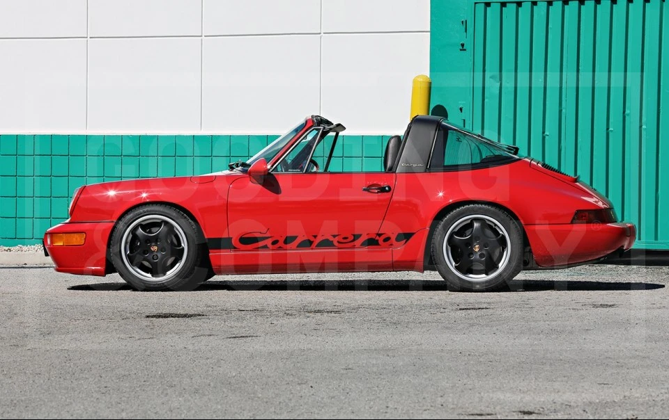1993 Porsche 964 Carrera 4 - Image 4 of 19