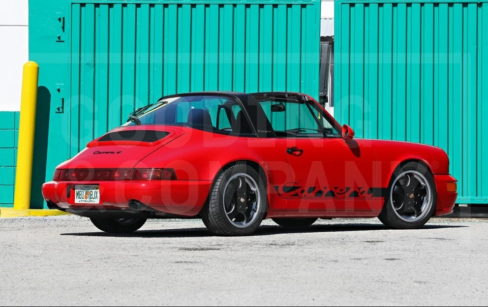 1993 Porsche 964 Carrera 4 - Image 6 of 19