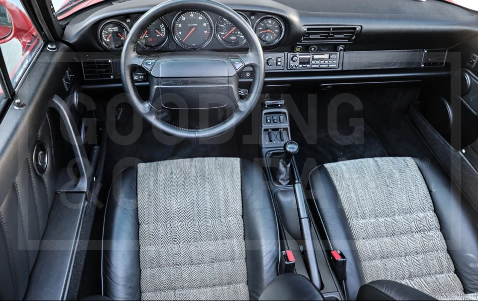 1993 Porsche 964 Carrera 4 - Image 9 of 19