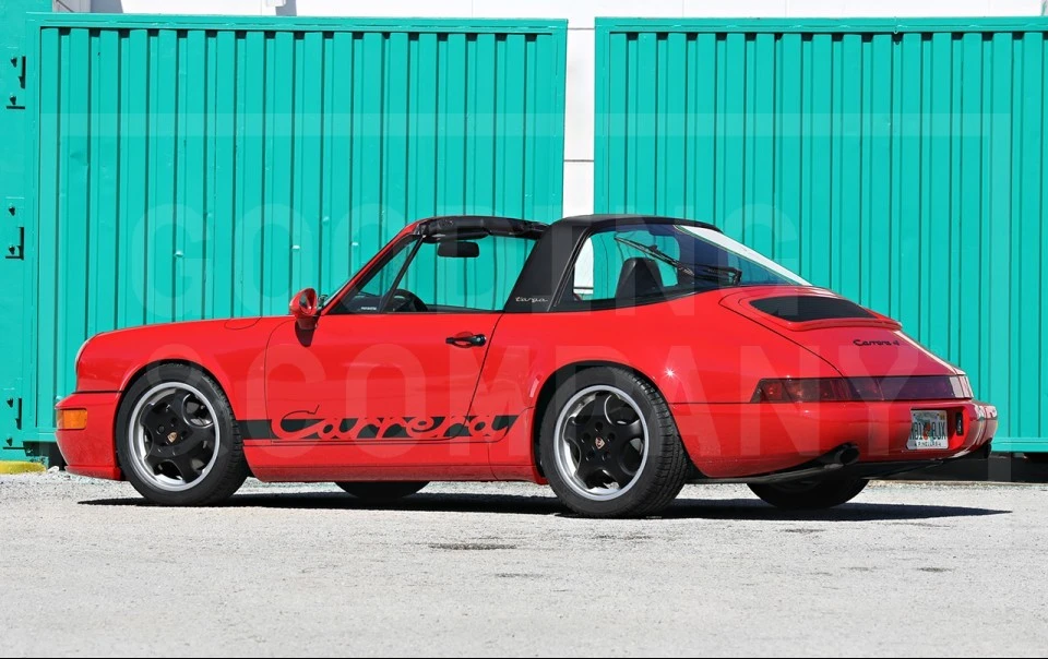 1993 Porsche 964 Carrera 4 - Image 5 of 19
