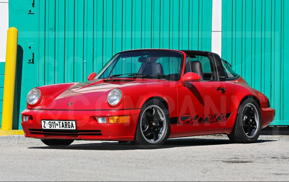 1993 Porsche 964 Carrera 4 - Image 2 of 19