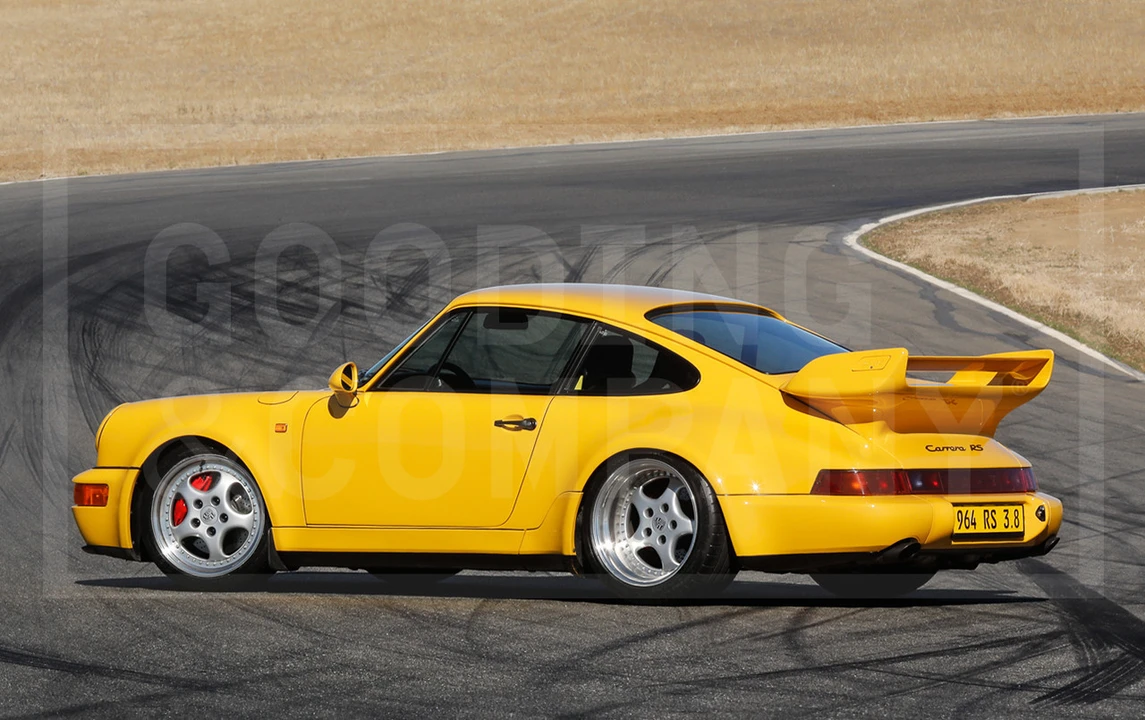 1993 Porsche 964 Carrera RS - Image 6 of 16
