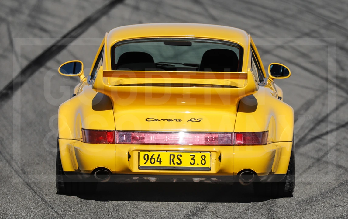 1993 Porsche 964 Carrera RS - Image 7 of 16