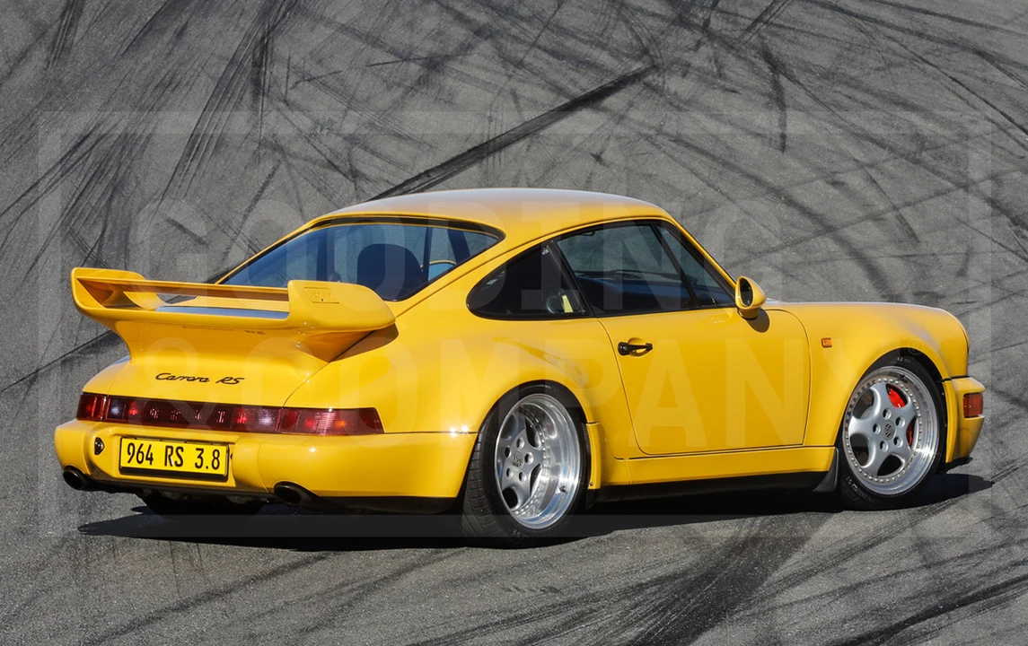 1993 Porsche 964 Carrera RS - Image 5 of 16