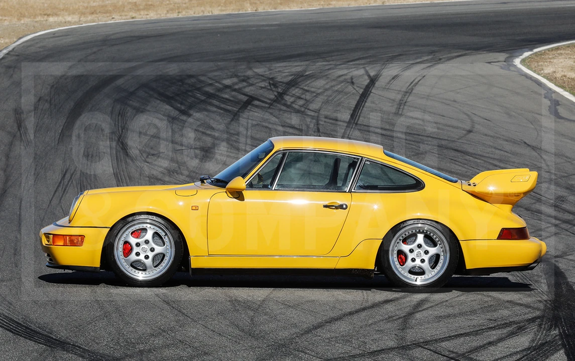 1993 Porsche 964 Carrera RS - Image 8 of 16