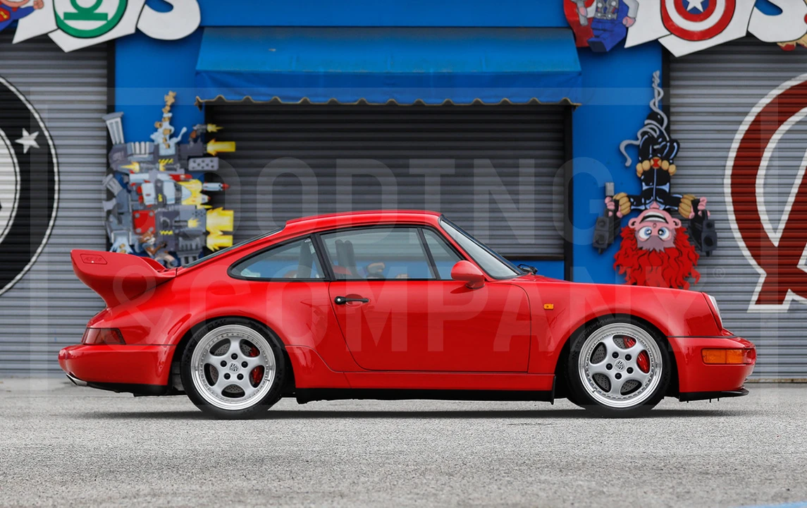 1993 Porsche 964 Carrera RS - Image 9 of 19