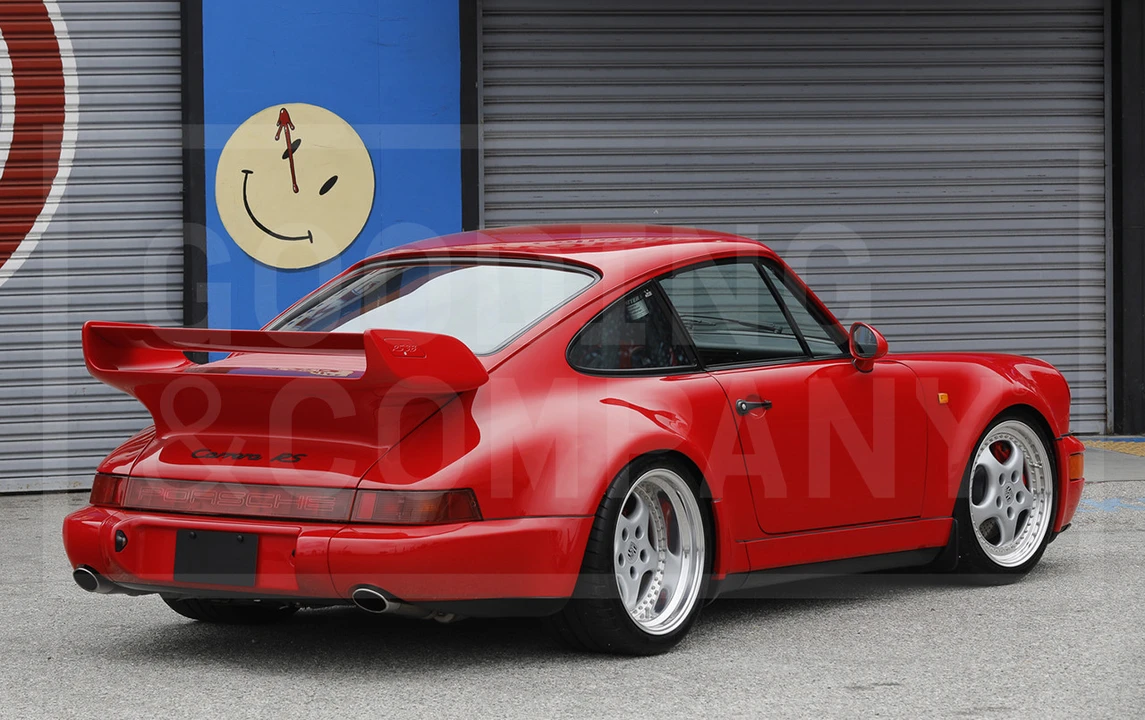 1993 Porsche 964 Carrera RS - Image 8 of 19