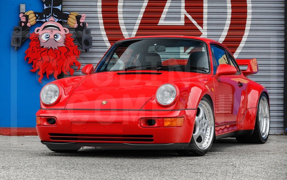 1993 Porsche 964 Carrera RS - Image 4 of 19