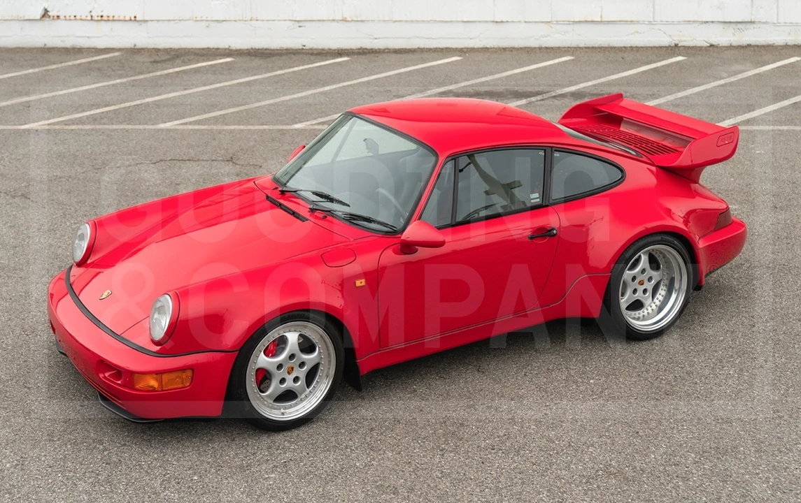 1993 Porsche 964 Carrera RS - Image 2 of 21