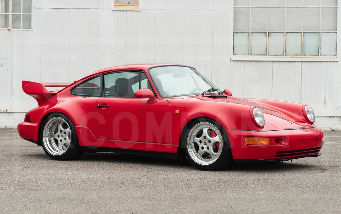 1993 Porsche 964 Carrera RS - Image 4 of 21
