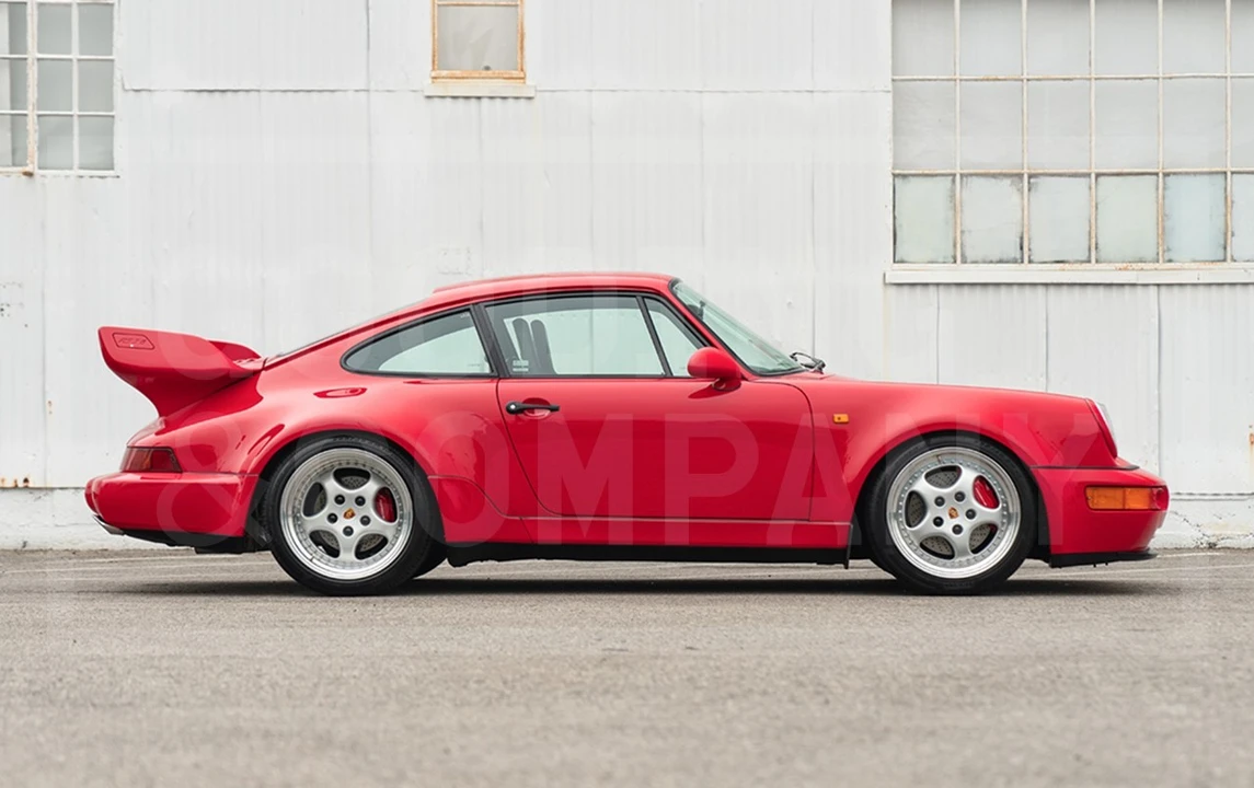 1993 Porsche 964 Carrera RS - Image 5 of 21