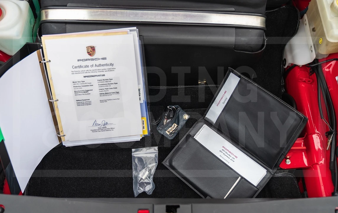 1993 Porsche 964 Carrera RS - Image 15 of 21