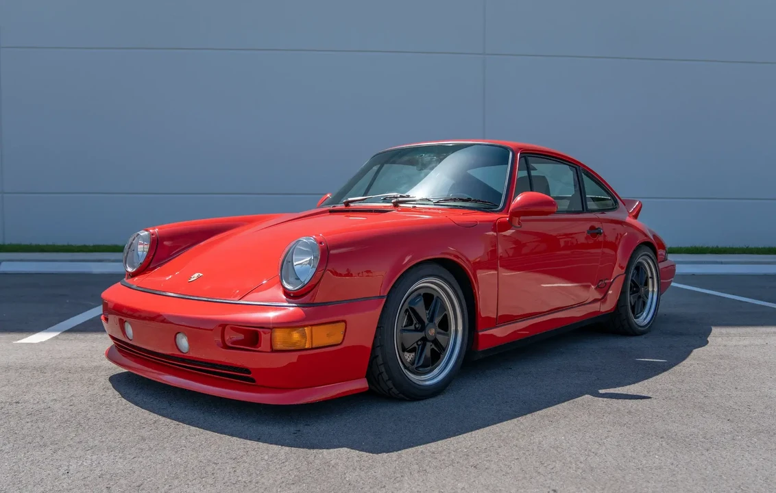 1993 Porsche 964 Carrera RS America - Image 6 of 6