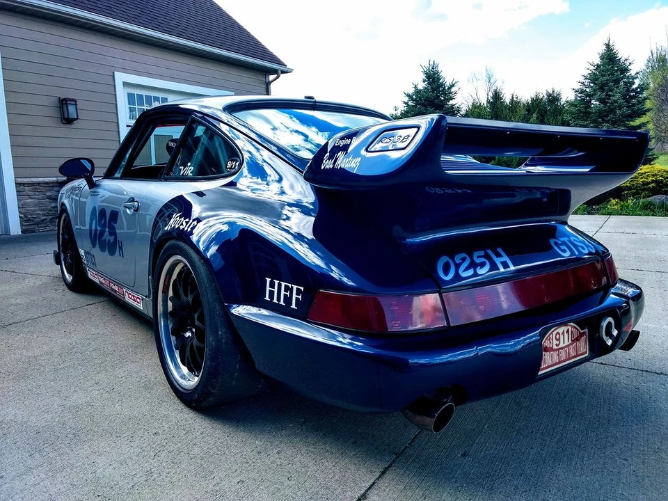 1993 Porsche 964 Carrera - Image 5 of 10