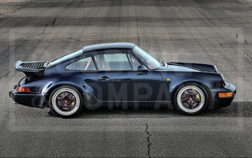 1993 Porsche 964 Turbo - Image 4 of 19