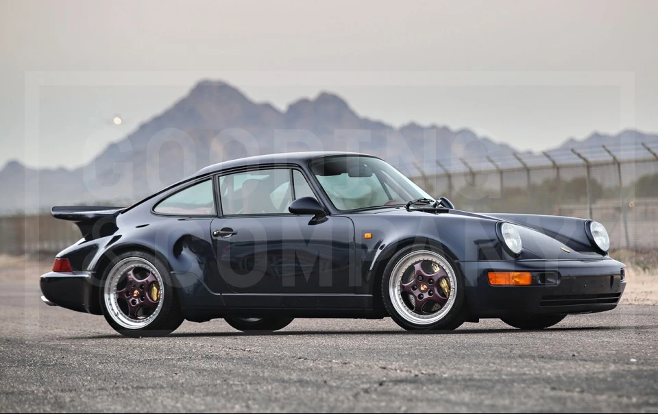 1993 Porsche 964 Turbo - Image 3 of 19