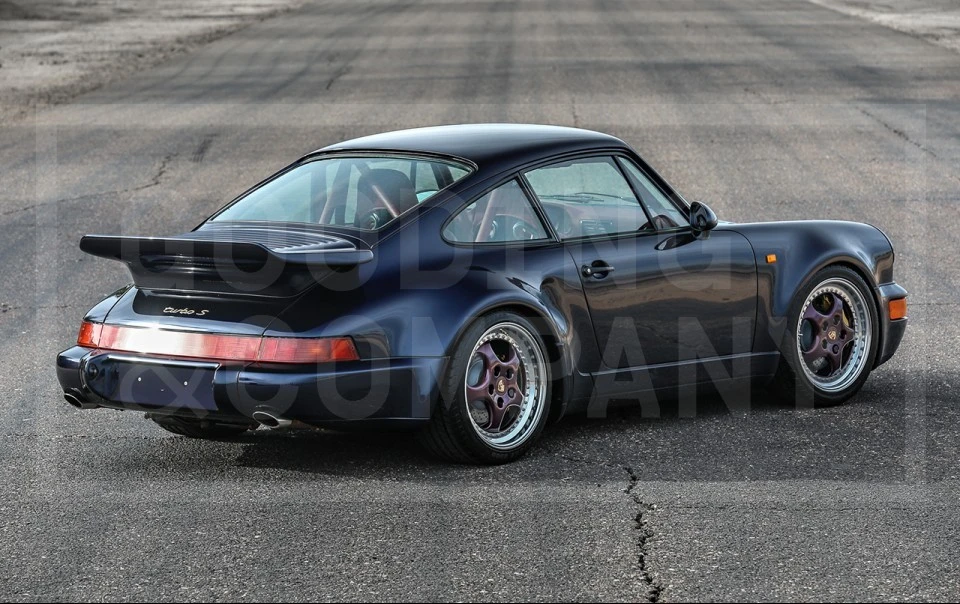 1993 Porsche 964 Turbo - Image 5 of 19