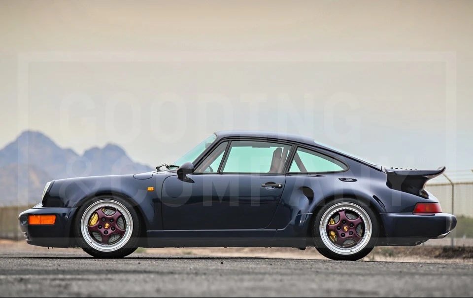 1993 Porsche 964 Turbo - Image 8 of 19