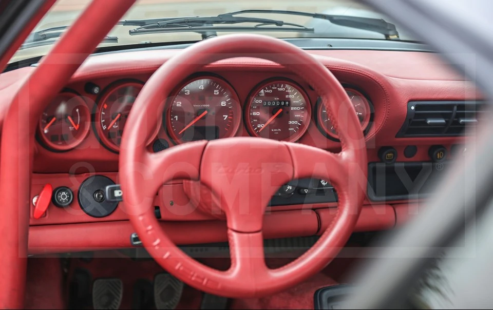 1993 Porsche 964 Turbo - Image 12 of 19