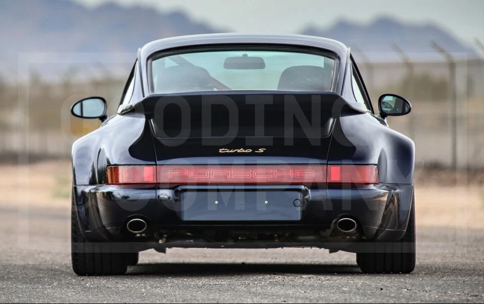 1993 Porsche 964 Turbo - Image 6 of 19
