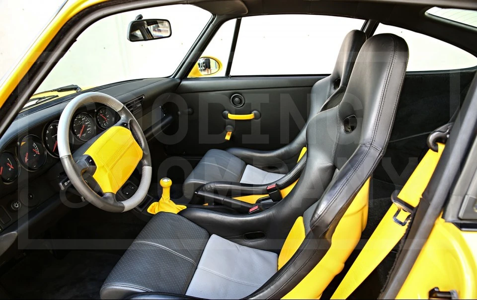 1993 Porsche 964 Turbo - Image 9 of 17