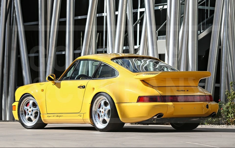 1993 Porsche 964 Turbo - Image 7 of 17