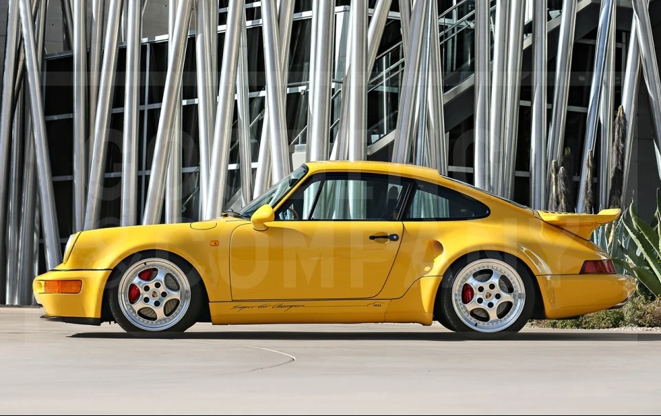 1993 Porsche 964 Turbo - Image 8 of 17