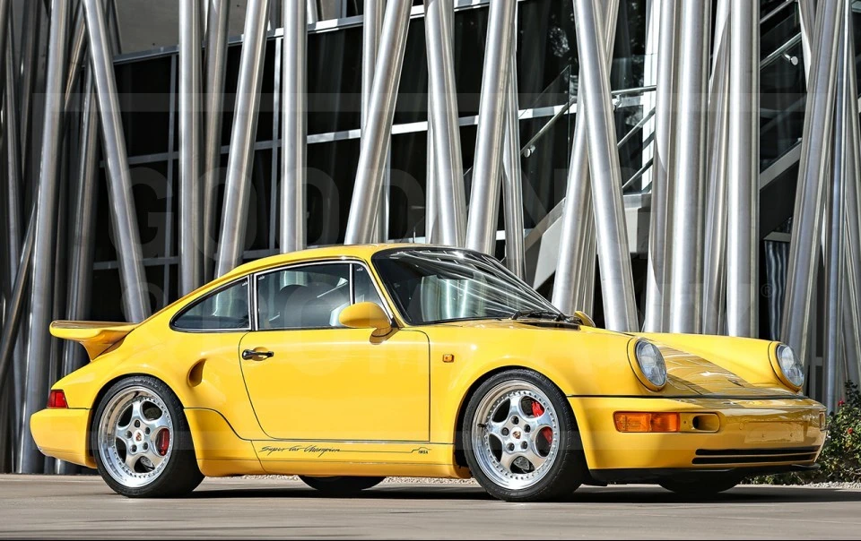 1993 Porsche 964 Turbo - Image 4 of 17