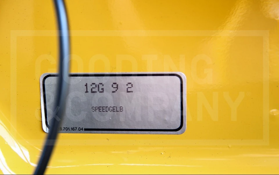 1993 Porsche 964 Turbo - Image 17 of 17
