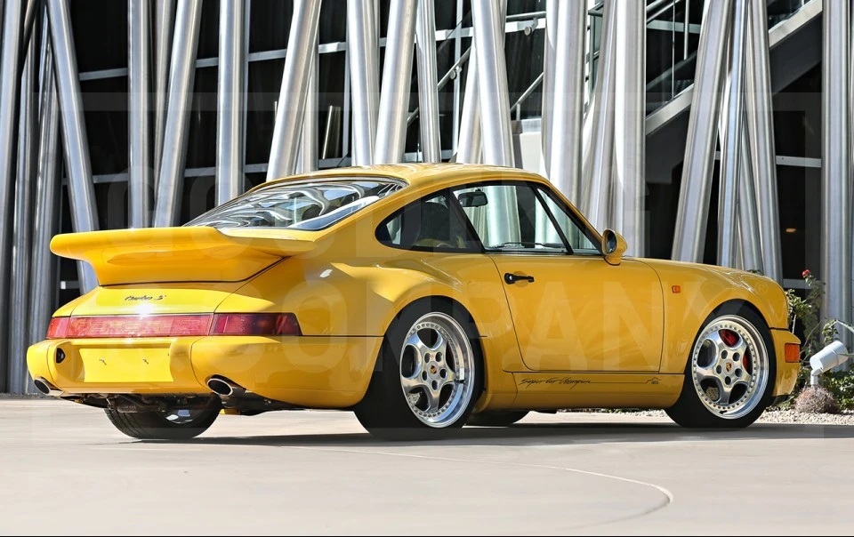 1993 Porsche 964 Turbo - Image 6 of 17