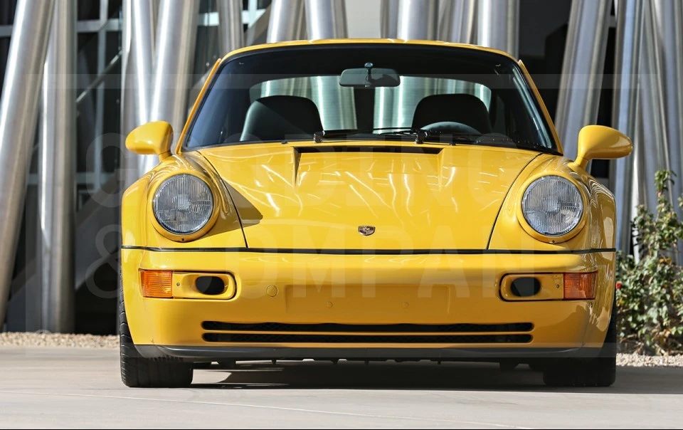 1993 Porsche 964 Turbo - Image 3 of 17