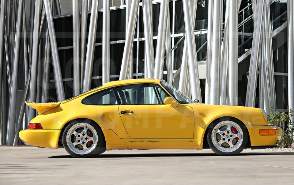 1993 Porsche 964 Turbo - Image 5 of 17