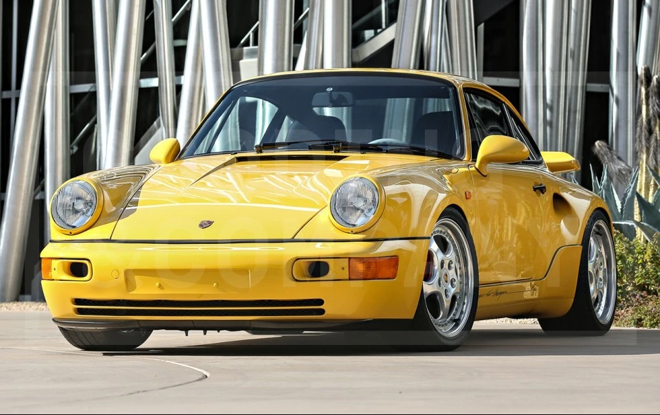 1993 Porsche 964 Turbo - Image 2 of 17