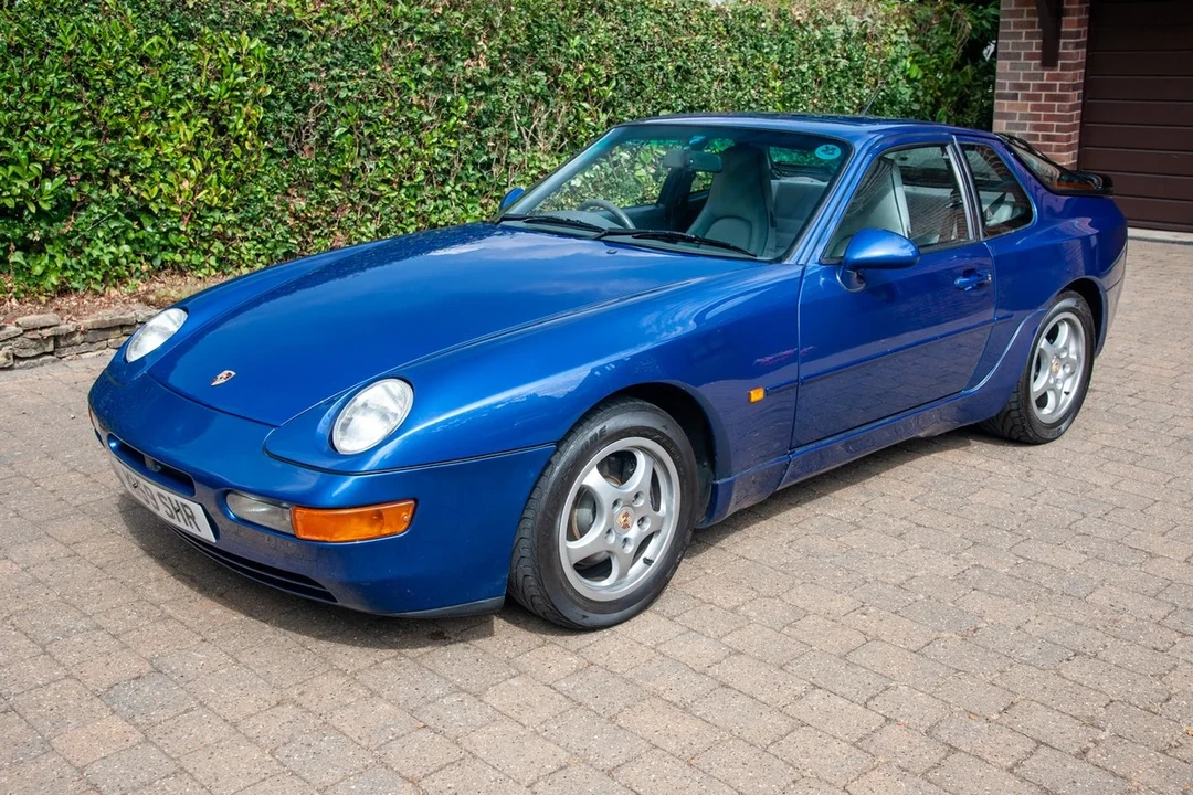 1993 Porsche 968 - Image 4 of 30