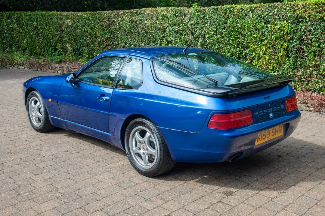 1993 Porsche 968 - Image 7 of 30